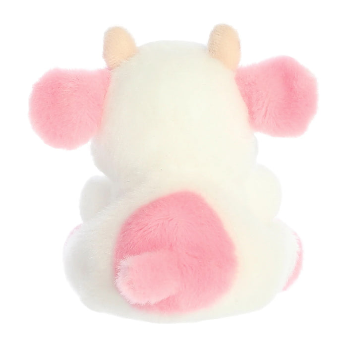 5" Belle Strawberry Cow Palm Pals
