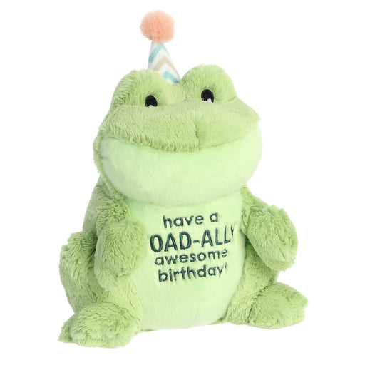 10" Toad-Ally Awesome Birthday Just Sayin' Plush