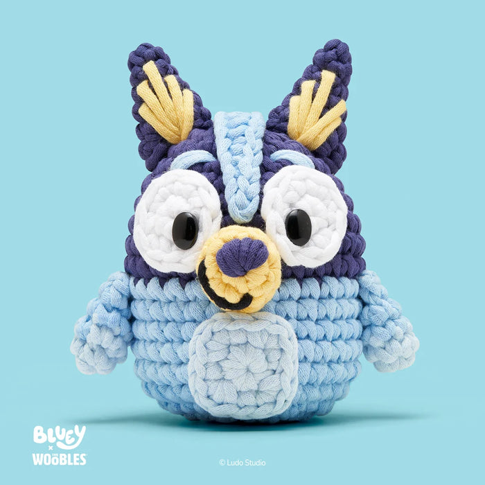 The Woobles Bluey Crochet Kit