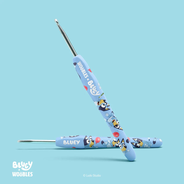 The Woobles Bluey Crochet Kit
