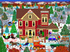 Winter Bed and Breakfast 500 Piece Jigsaw Puzzle