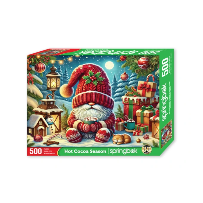 Hot Cocoa Season 500 Piece Jigsaw Puzzle