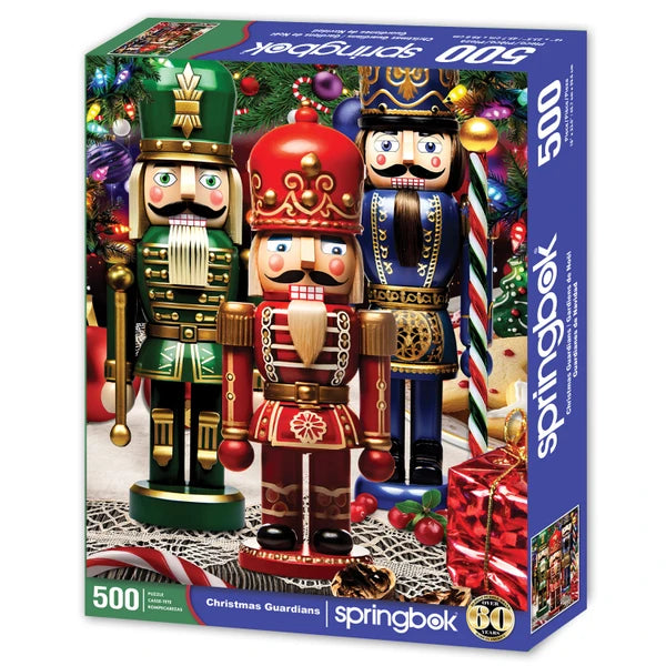 Christmas Guardians 500 Piece Jigsaw Puzzle