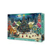 Festive Christmas Village 500 Piece Jigsaw Puzzle