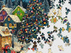 Festive Christmas Village 500 Piece Jigsaw Puzzle