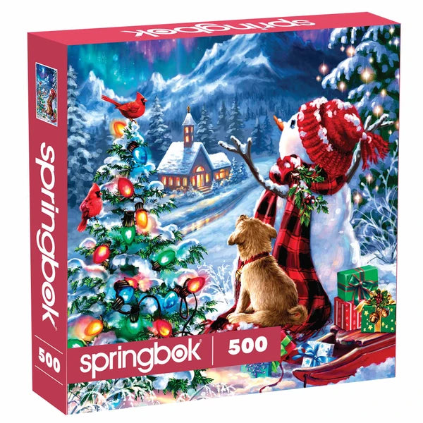 Follow the Star 500 Piece Jigsaw Puzzle