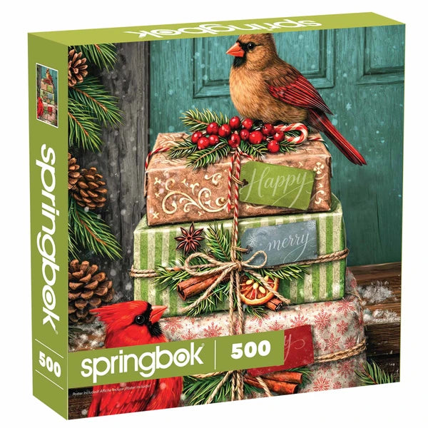 Cardinal Couriers 500 Piece Jigsaw Puzzle