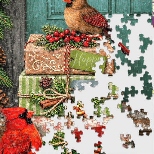 Cardinal Couriers 500 Piece Jigsaw Puzzle