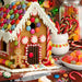 Gingerbread House 500 Piece Jigsaw Puzzle