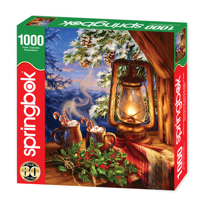 Christmas Morning Cocoa 1000 Piece Jigsaw Puzzle