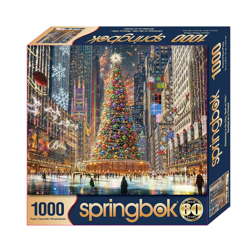 Christmas in the City 1000 Piece Jigsaw Puzzle