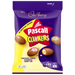 Packaging of Pascall Clinkers chocolate-coated candies with Cadbury branding.