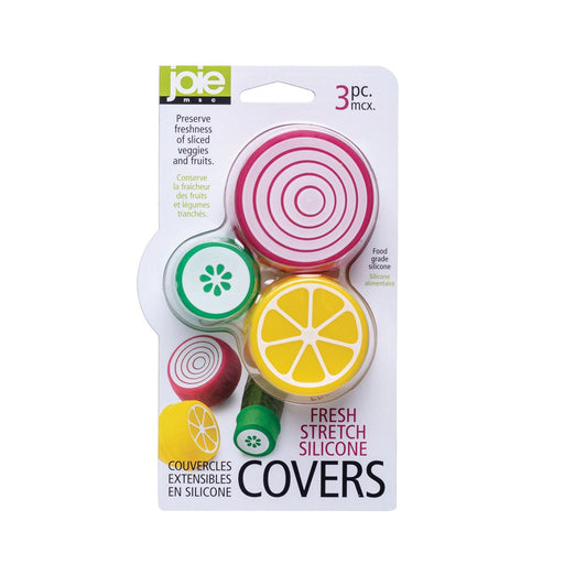 Joie Fresh Stretch Silicone Covers, Set of 3