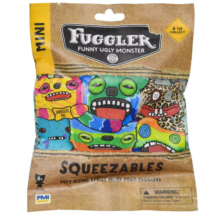 Fuggler Mini Squeezables Figure Blind Bag