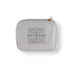 Silver box that says "YOU WILL ALWAYS BE MY FRIEND YOU KNOW TOO MUCH" on a white background