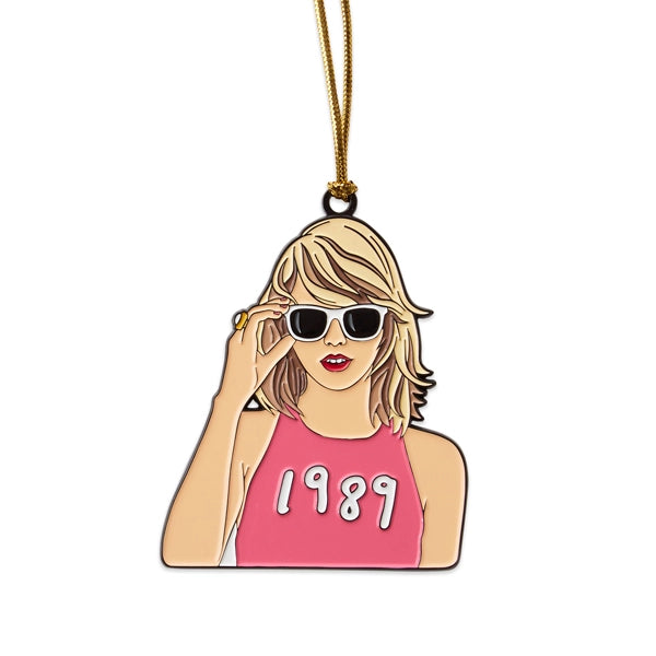 Swifties Taylor 1989 Enamel Ornament