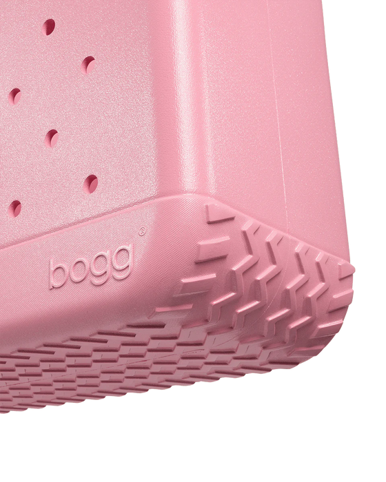 Original Large Tote Bogg Bag - BUBBLEGUM Shimmer