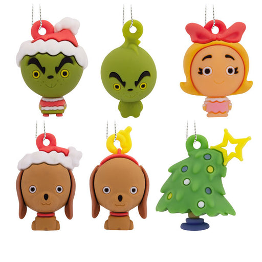 Mini Dr. Seuss™ The Grinch Shatterproof Hallmark Ornaments