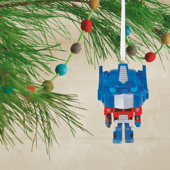 Transformers Optimus Prime Hallmark Funko Pop! Ornament