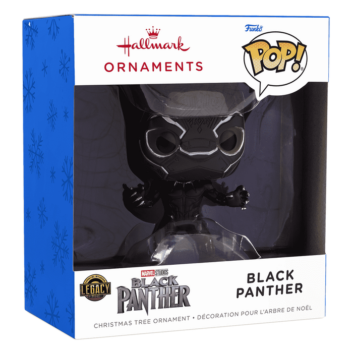 Marvel Black Panther Hallmark Funko Pop! Ornament