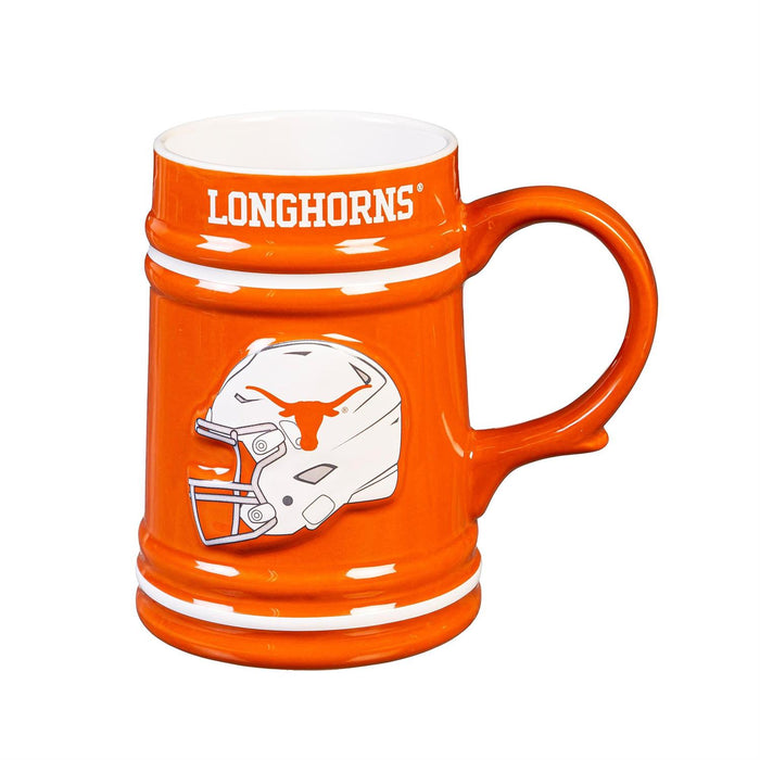 University of Texas Ceramic Stein Cup, 24oz