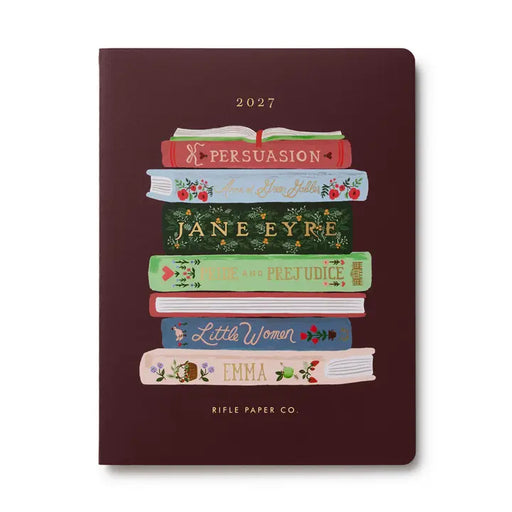 2027 Ladies Night Book Club 12-Month Appointment Notebook
