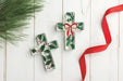 Holiday Glass Cross
