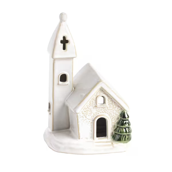 Ceramic Church Sitter