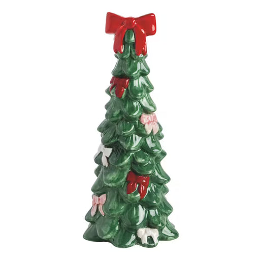 Bow Christmas Tree Sitter