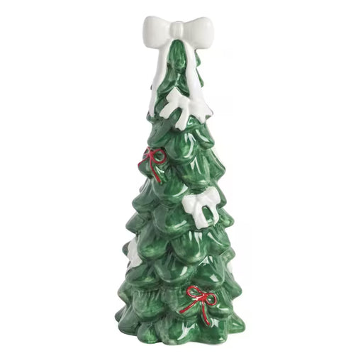 Bow Christmas Tree Sitter