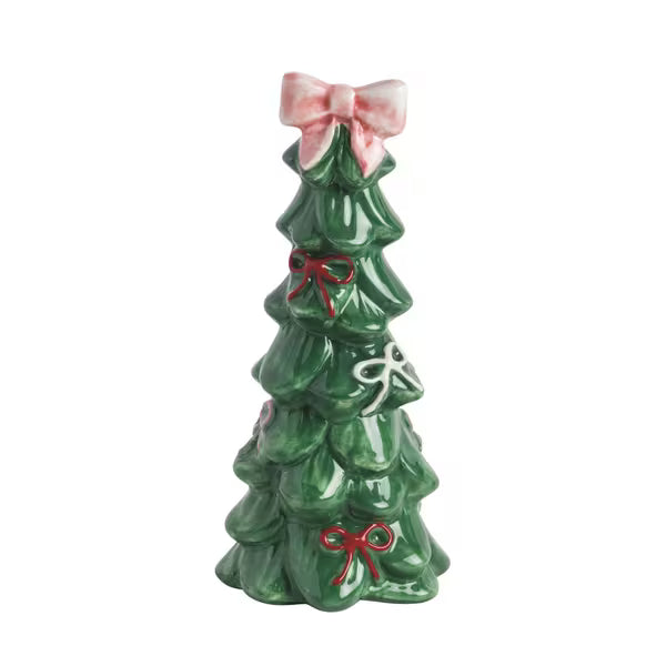 Bow Christmas Tree Sitter