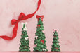 Bow Christmas Tree Sitter