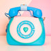 Ring Ring Phone Convertible Handbag mermazing blue