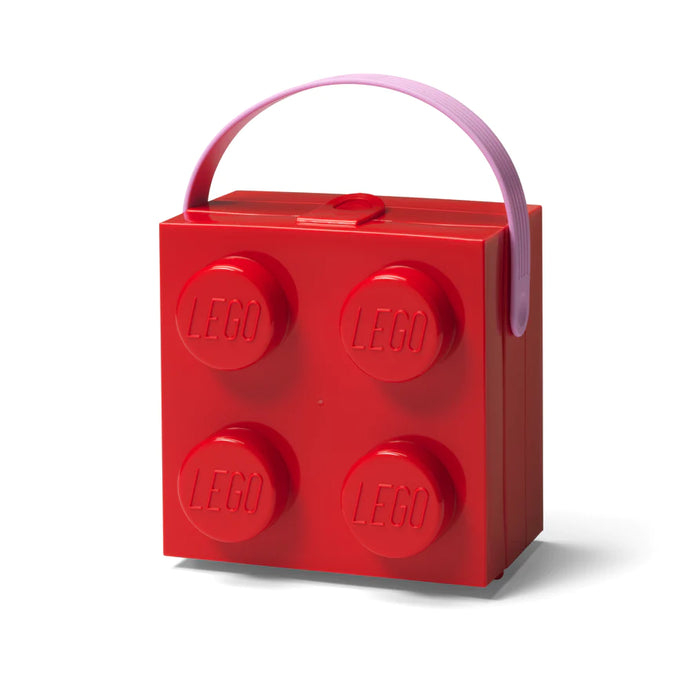 LEGO® Red Lunch Box with Handle — Trudy's Hallmark