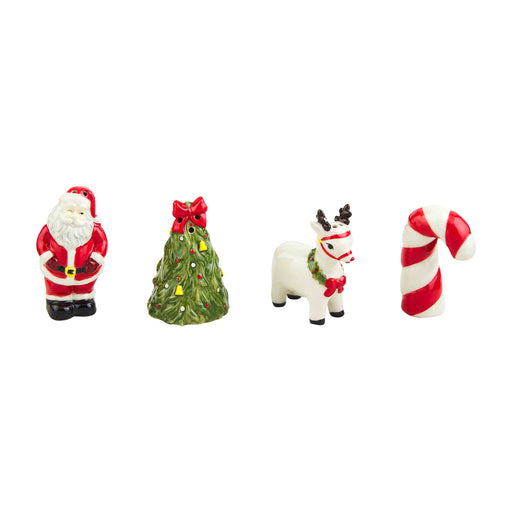 Assorted Vintage Christmas Salt and Pepper Shakers