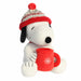 Peanuts® Winter Hat Snoopy With Mug, 12"