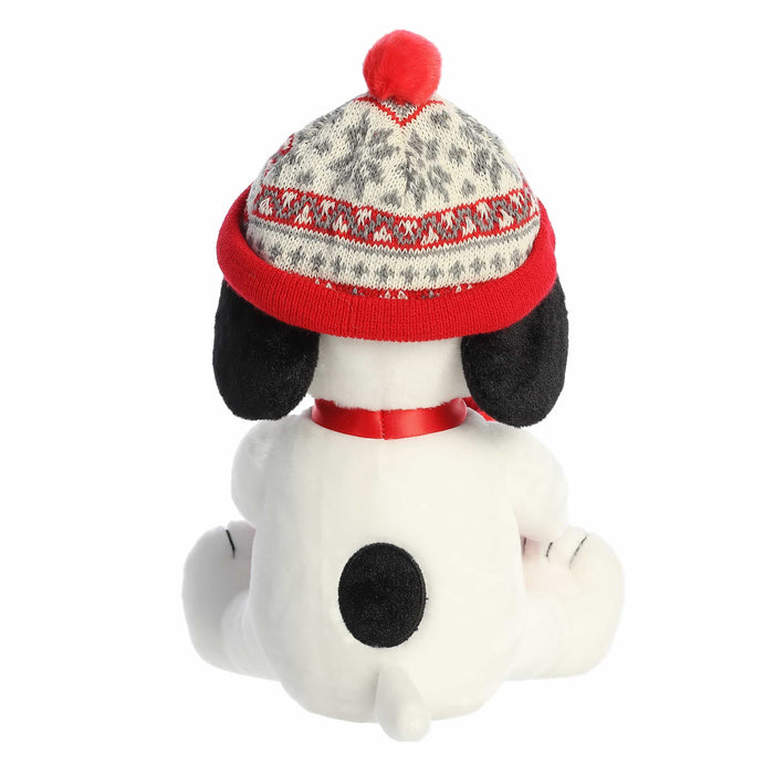 Peanuts® Winter Hat Snoopy With Mug, 12"