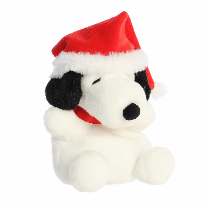 5" Peanuts® Santa Snoopy Palm Pals