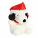 5" Peanuts® Santa Snoopy Palm Pals