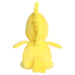 Yellow Woodstock plush toy on a white background