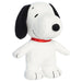 Snoopy plush toy on a white background