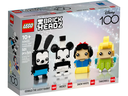 LEGO® Block Headz Disney 100th Celebration