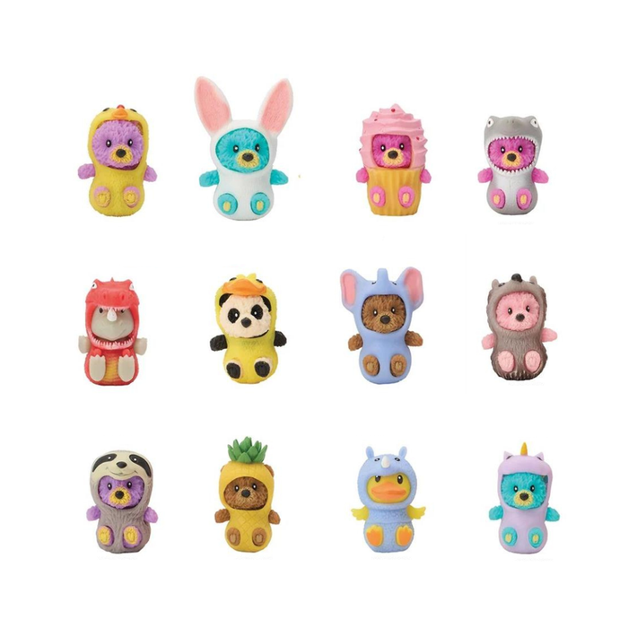 Bear LaLa Friends Club Mini Figurines