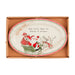 Merry & Bright Santa Sentiment Plate