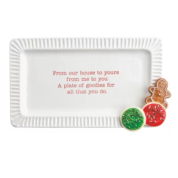 Christmas Baked Goods Tray