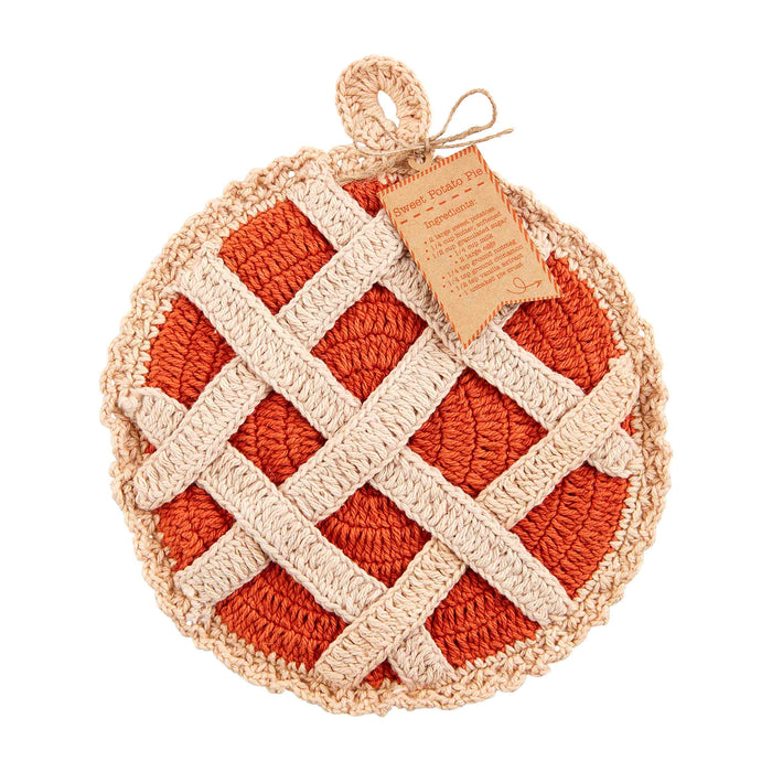 Sweet Potato Pie Pot Holder