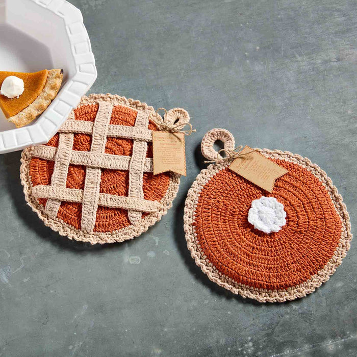 Pumpkin Pie Pot Holder