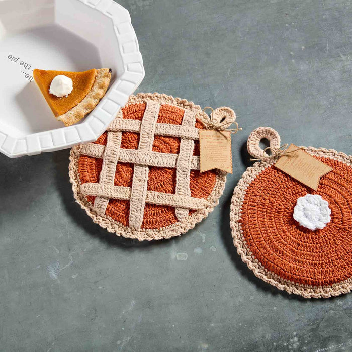 Sweet Potato Pie Pot Holder