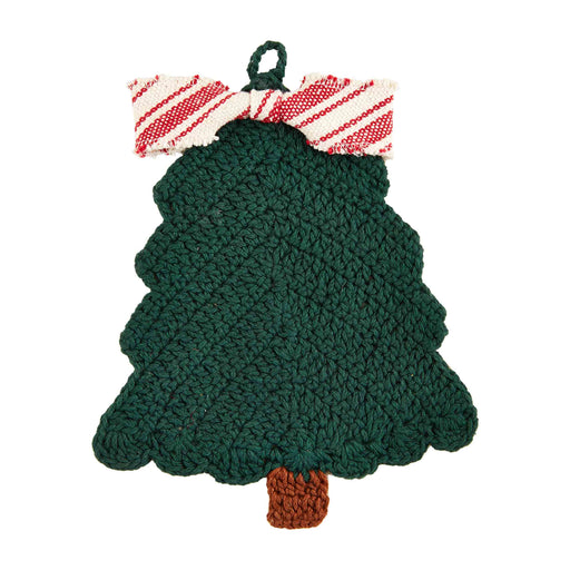 Tree Crochet Trivet