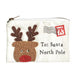 Christmas Beaded Pouch